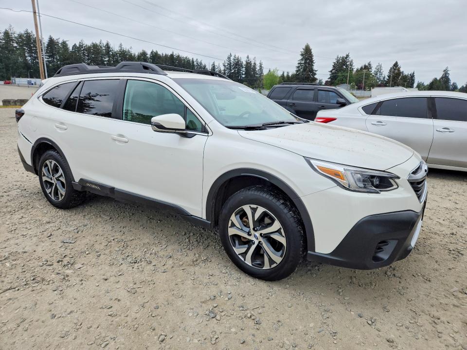 52569786 :رقم المزاد ، 4S4BTANC3N3196168 vin ، 2022 Subaru Outback مزاد بيع