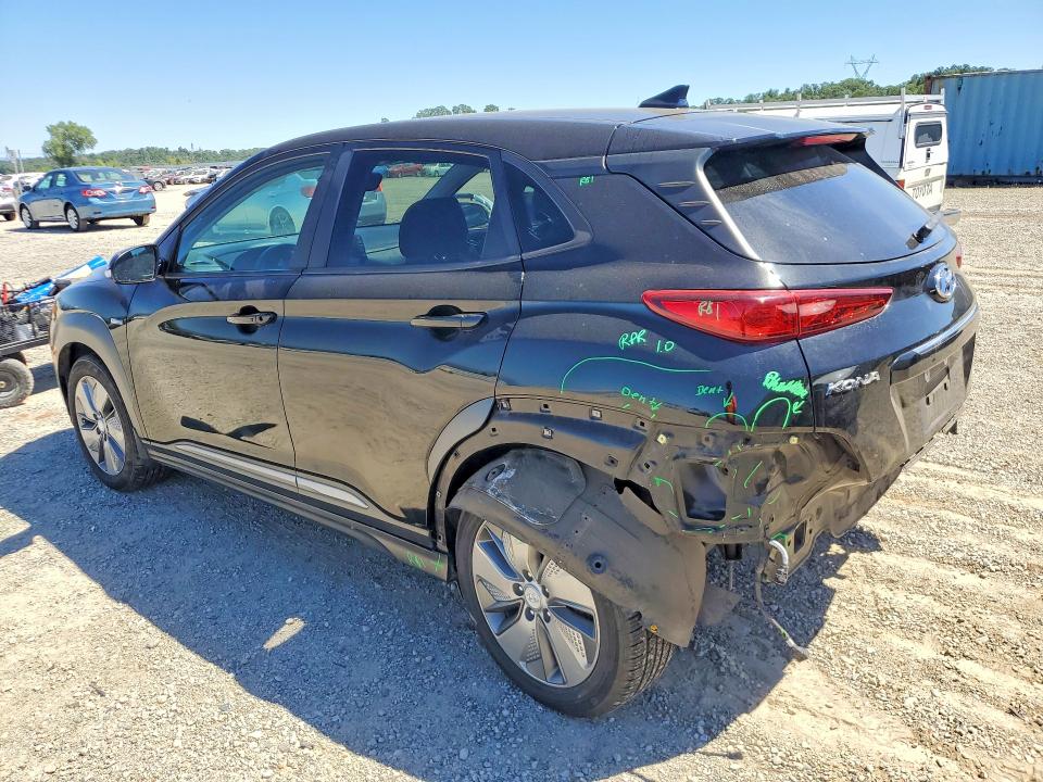 53569356 :رقم المزاد ، KM8K33AG2LU058262 vin ، 2020 Hyundai Kona مزاد بيع