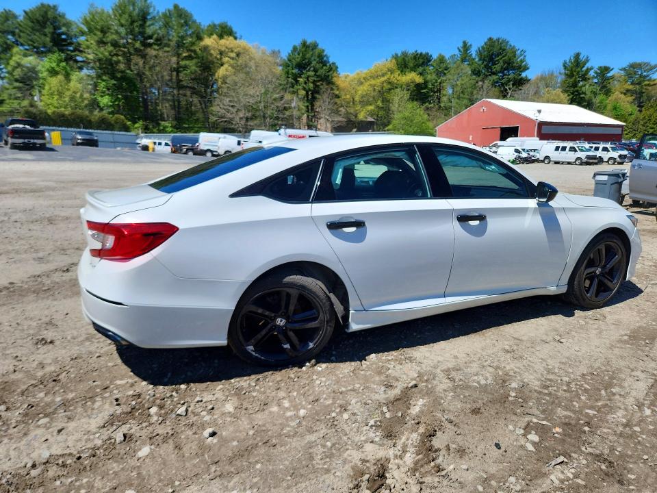 52549726 :رقم المزاد ، 1HGCV1F30LA025549 vin ، 2020 Honda Accord مزاد بيع