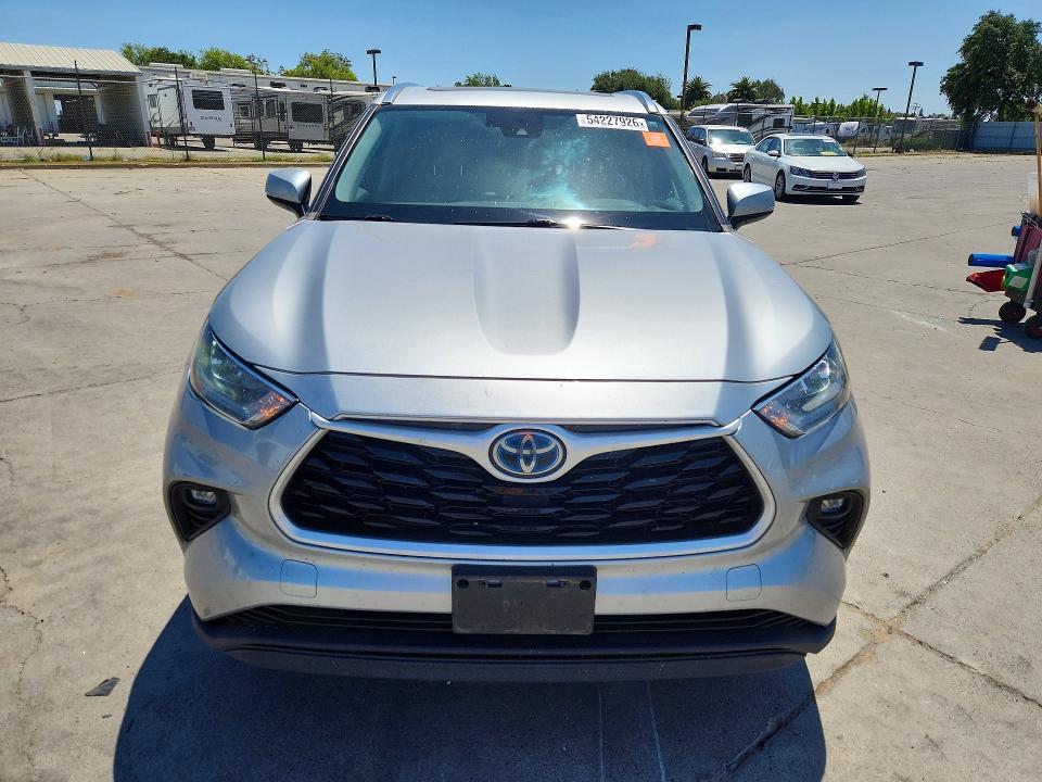 Aukcja sprzedaży 2020 Toyota Highlander, vin: 5TDHBRCH1LS507588, numer aukcji: 54227926