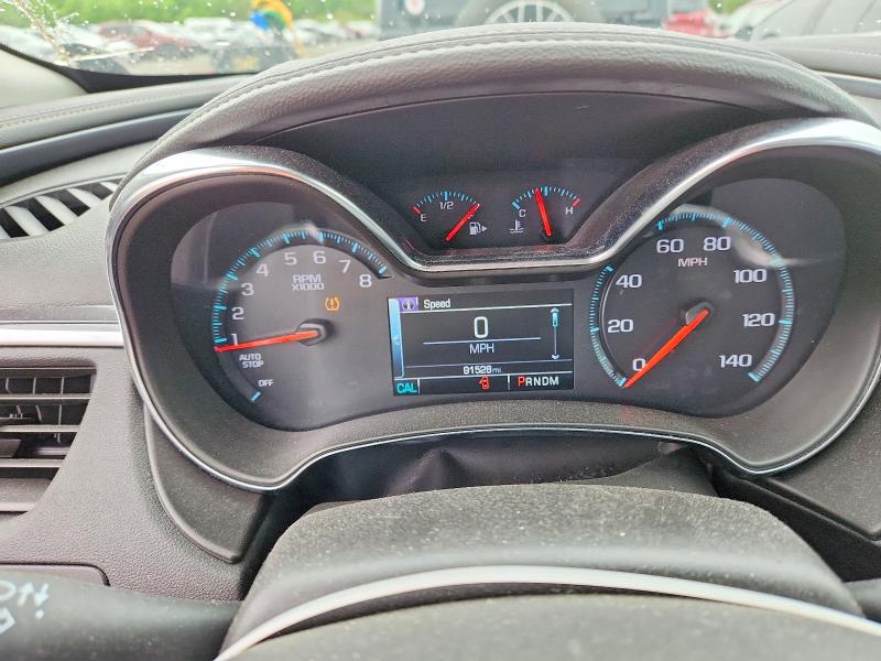 Продаж на аукціоні авто 2016 Chevrolet Impala, vin: 2G1105SA1G9154118, номер лоту: 54150276