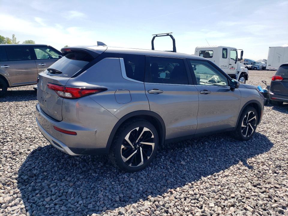 Продаж на аукціоні авто 2023 Mitsubishi Outlander, vin: JA4J4UA86PZ039955, номер лоту: 55096926