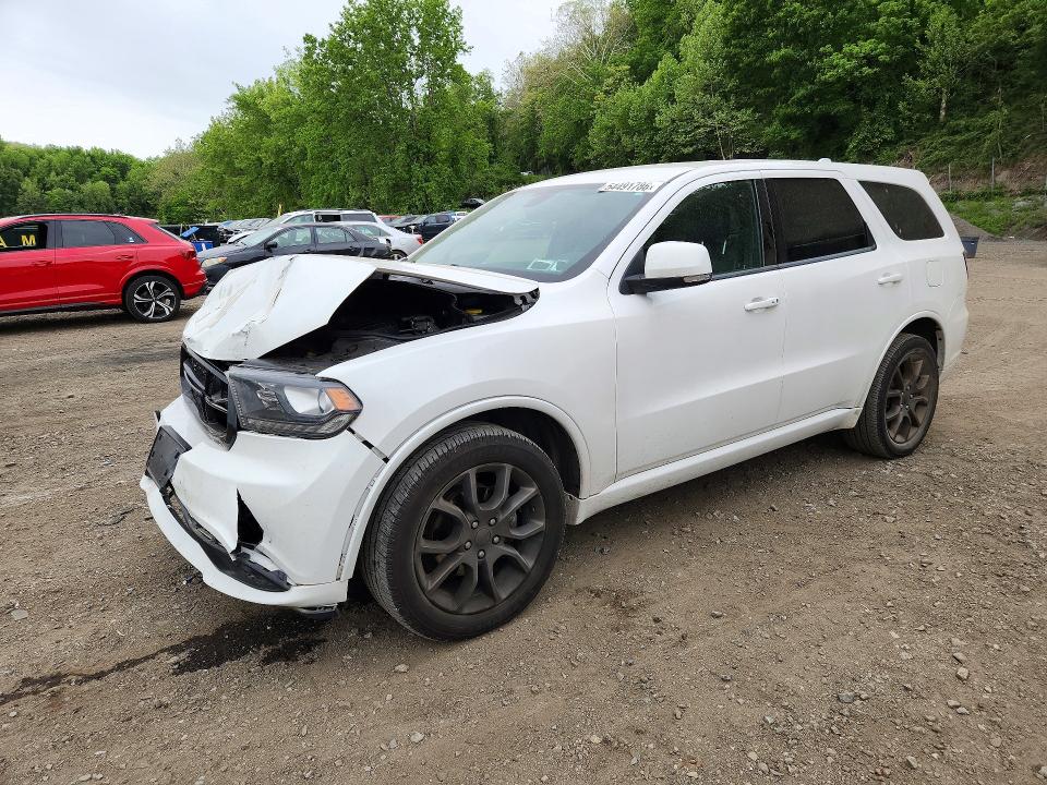 Продаж на аукціоні авто 2018 Dodge Durango, vin: 1C4RDJDG2JC155979, номер лоту: 54491786