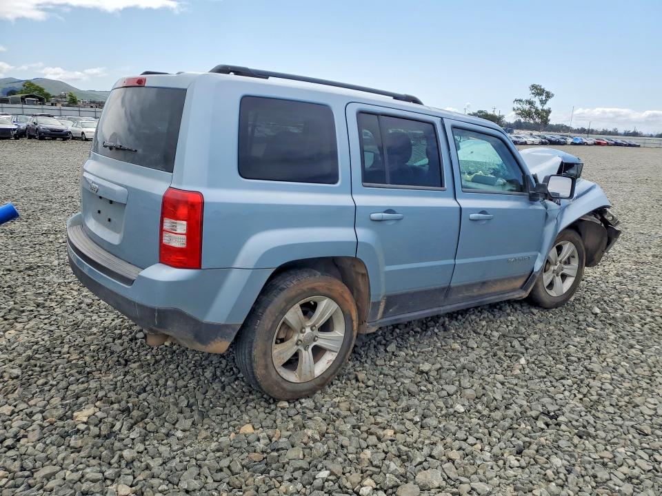 51561726 :رقم المزاد ، 1C4NJRBB0ED541376 vin ، 2014 Jeep Patriot مزاد بيع
