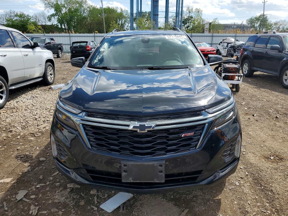 Продажа на аукционе авто 2023 Chevrolet Equinox, vin: 3GNAXWEG7PL232768, номер лота: 52316846