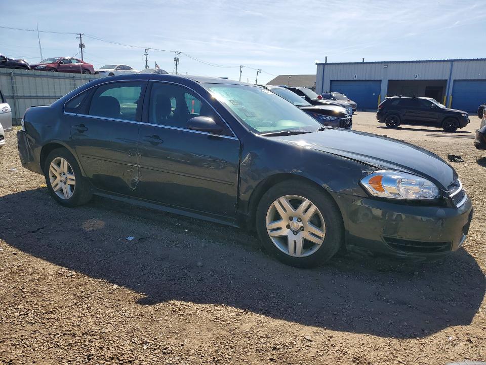 2013 Chevrolet Impala მანქანა იყიდება აუქციონზე, vin: 2G1WG5E3XD1119666, აუქციონის ნომერი: 53220516