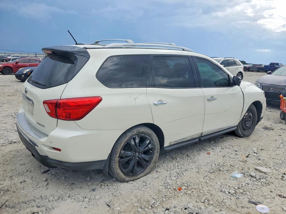 Aukcja sprzedaży 2017 Nissan Pathfinder, vin: 5N1DR2MN2HC694835, numer aukcji: 54492726