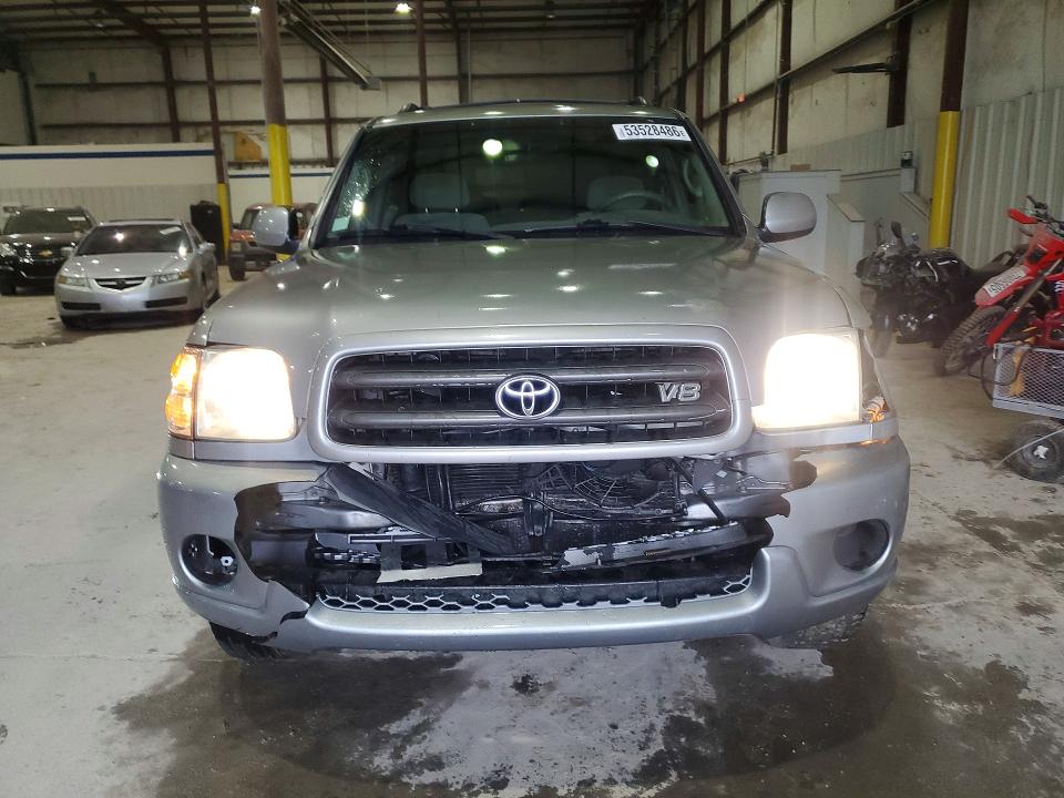 Продажа на аукционе авто 2004 Toyota Sequoia, vin: 5TDBT44A74S217266, номер лота: 53528486