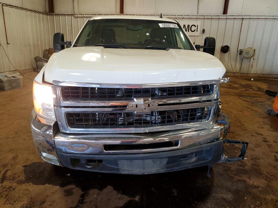 55527156 :رقم المزاد ، 1GCHK53K49F183386 vin ، 2009 Chevrolet Silverado مزاد بيع