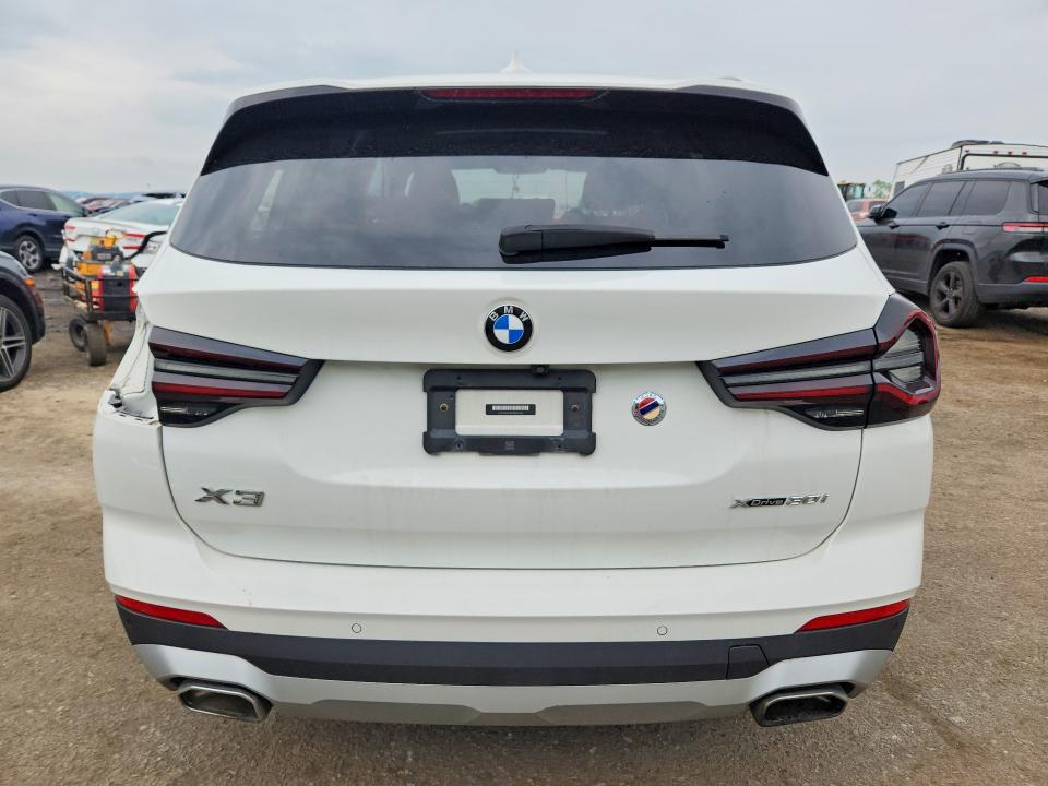 Aukcja sprzedaży 2023 Bmw X3, vin: 5UX53DP07P9S11016, numer aukcji: 54658236