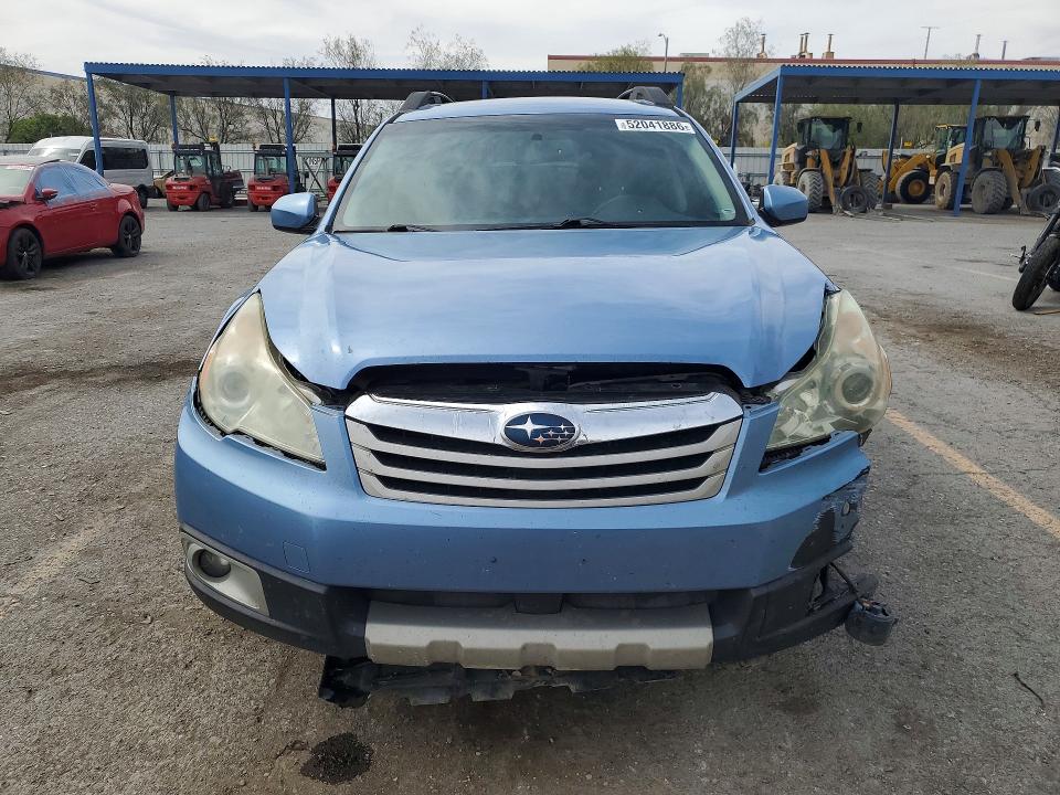 52041886 :رقم المزاد ، 4S4BRBKC2B3334030 vin ، 2011 Subaru Outback مزاد بيع