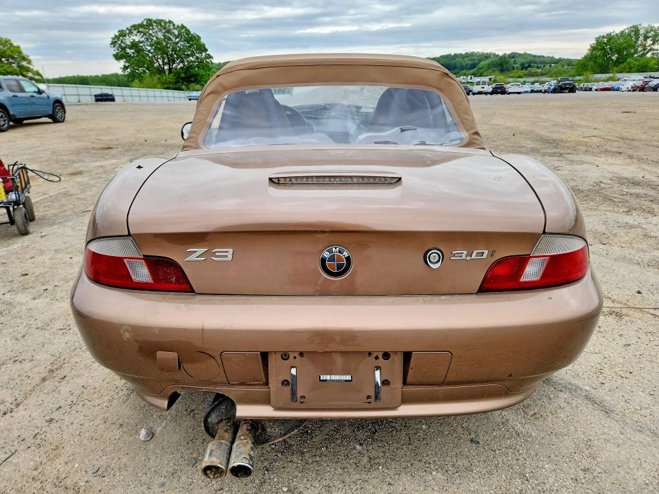 2001 Bmw Z3 მანქანა იყიდება აუქციონზე, vin: WBACN53401LL47562, აუქციონის ნომერი: 54773806