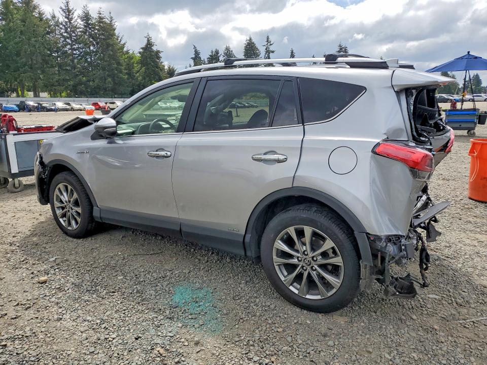 Aukcja sprzedaży 2017 Toyota Rav4 Hv, vin: JTMDJREV8HD090221, numer aukcji: 54446366