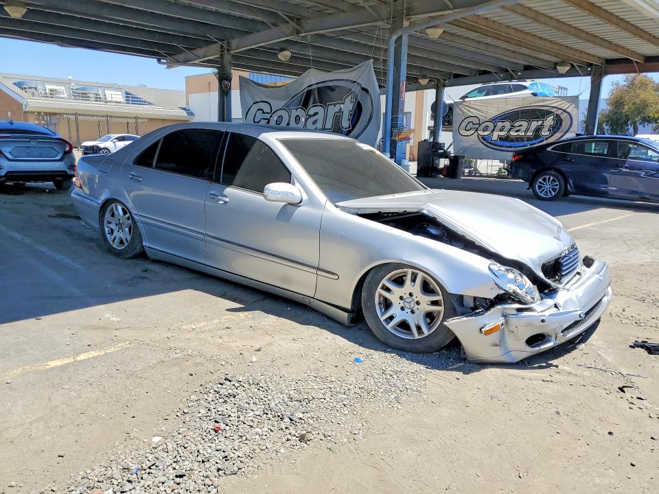 2000 Mercedes-benz S-class S500 მანქანა იყიდება აუქციონზე, vin: WDBNG75J4YA116883, აუქციონის ნომერი: 54534116