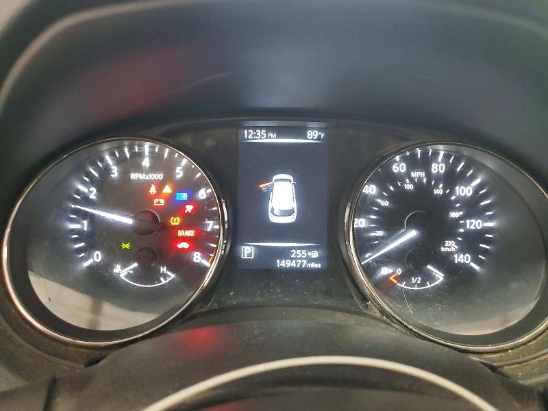 53750416 :رقم المزاد ، KNMAT2MV3HP606893 vin ، 2017 Nissan Rogue مزاد بيع