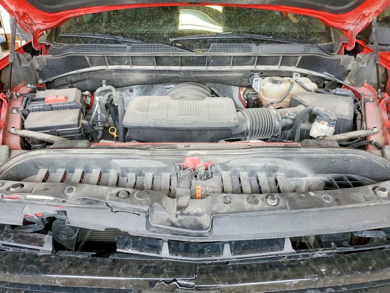 Продаж на аукціоні авто 2021 Chevrolet Silverado, vin: 3GCPYFEDXMG220978, номер лоту: 55461906