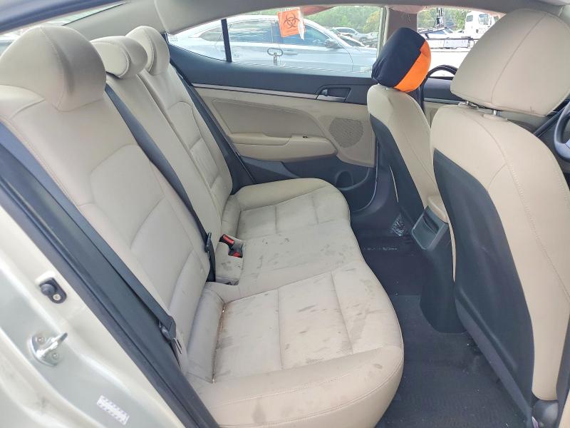 Продаж на аукціоні авто 2017 Hyundai Elantra, vin: KMHD84LF0HU431231, номер лоту: 54169146