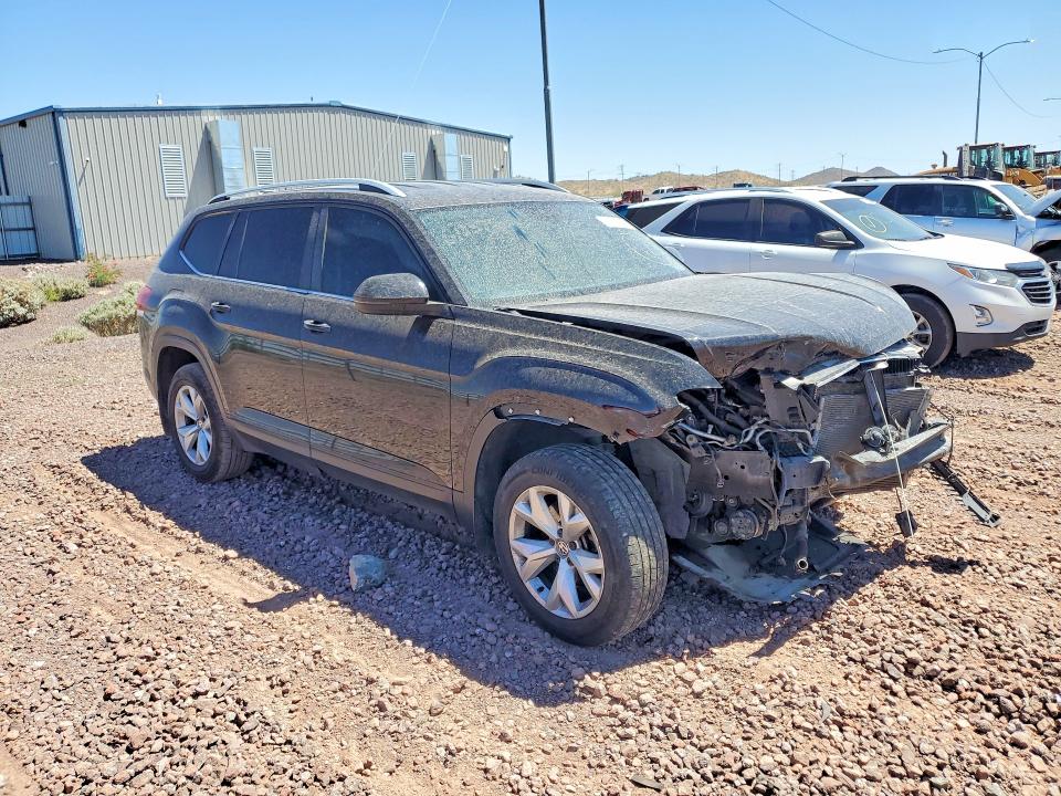 46100246 :رقم المزاد ، 1V2UR2CA9KC618375 vin ، 2019 Volkswagen Atlas مزاد بيع