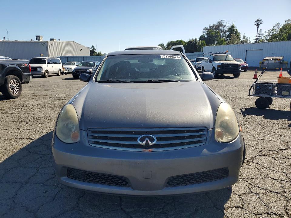 Продажа на аукционе авто 2005 Infiniti G35, vin: JNKCV51E75M217288, номер лота: 51790526