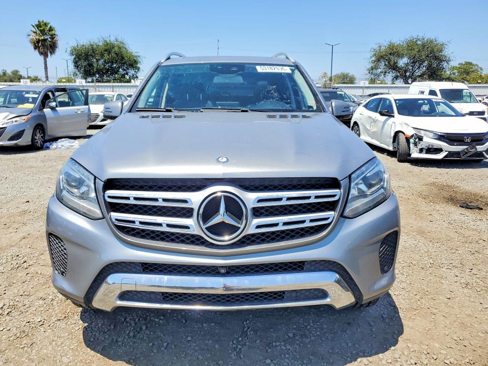 2017 Mercedes-benz Gls მანქანა იყიდება აუქციონზე, vin: 4JGDF6EE7HA762878, აუქციონის ნომერი: 53182996