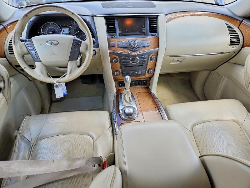 53538396 :رقم المزاد ، JN8AZ2NCXB9302357 vin ، 2011 Infiniti Qx56 مزاد بيع