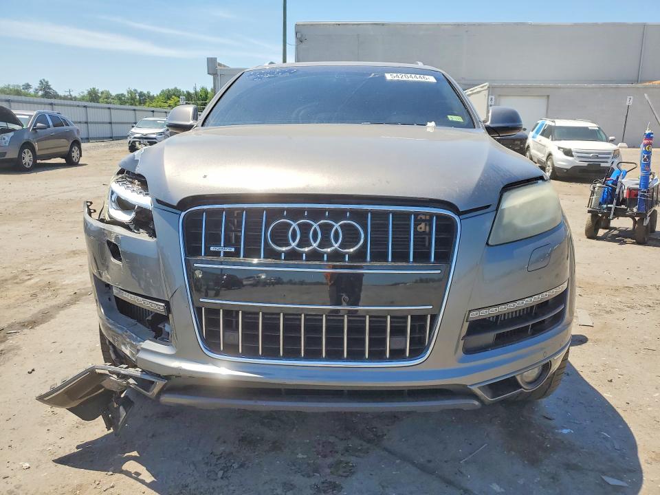 2012 Audi Q7 მანქანა იყიდება აუქციონზე, vin: WA1VMAFE7CD003634, აუქციონის ნომერი: 54204446