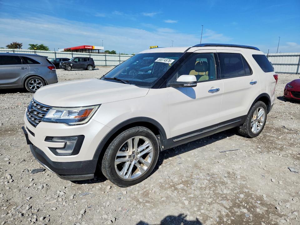 Продаж на аукціоні авто 2017 Ford Explorer, vin: 1FM5K8F86HGD87521, номер лоту: 55074976