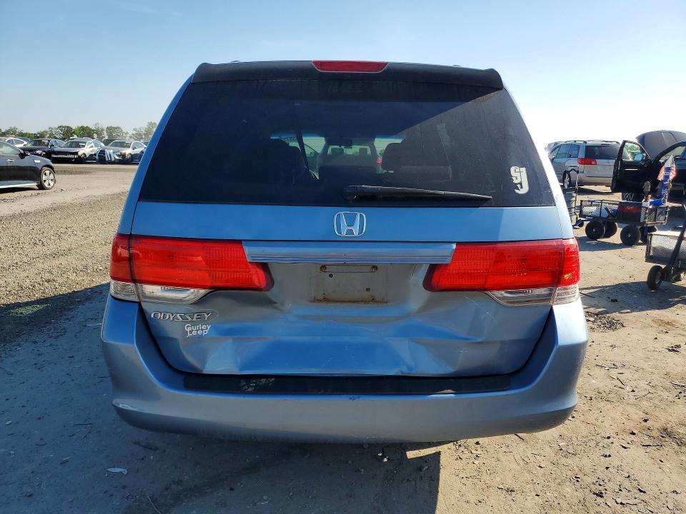 53872336 :رقم المزاد ، 5FNRL3H53AB043329 vin ، 2010 Honda Odyssey مزاد بيع