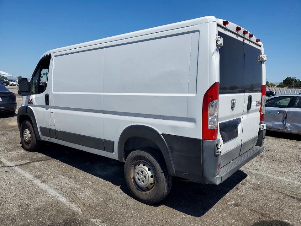 2017 Ram Promaster 1500 მანქანა იყიდება აუქციონზე, vin: 3C6TRVAG4HE512155, აუქციონის ნომერი: 54279746