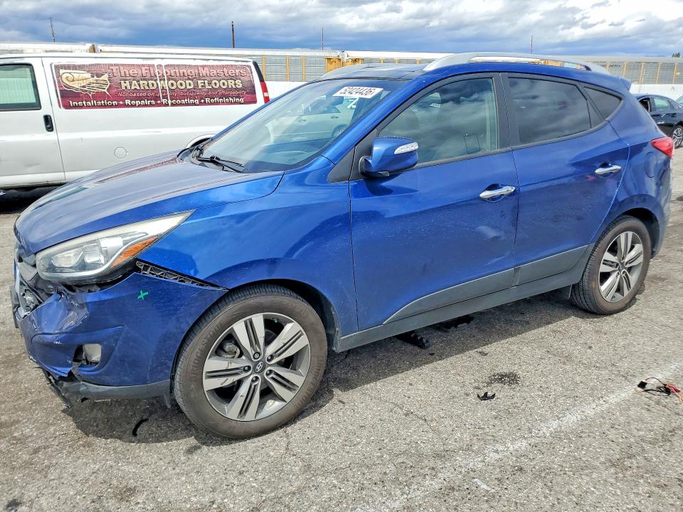 2014 Hyundai Tucson მანქანა იყიდება აუქციონზე, vin: KM8JU3AG2EU876831, აუქციონის ნომერი: 52424436