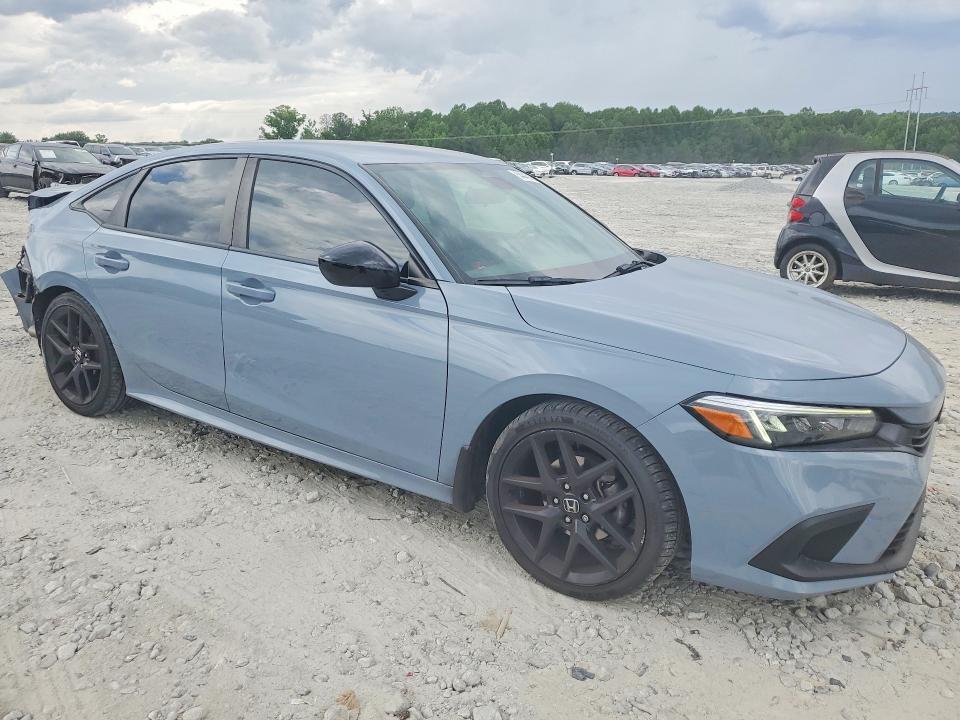 Продаж на аукціоні авто 2022 Honda Civic, vin: 2HGFE2F5XNH606453, номер лоту: 54445106
