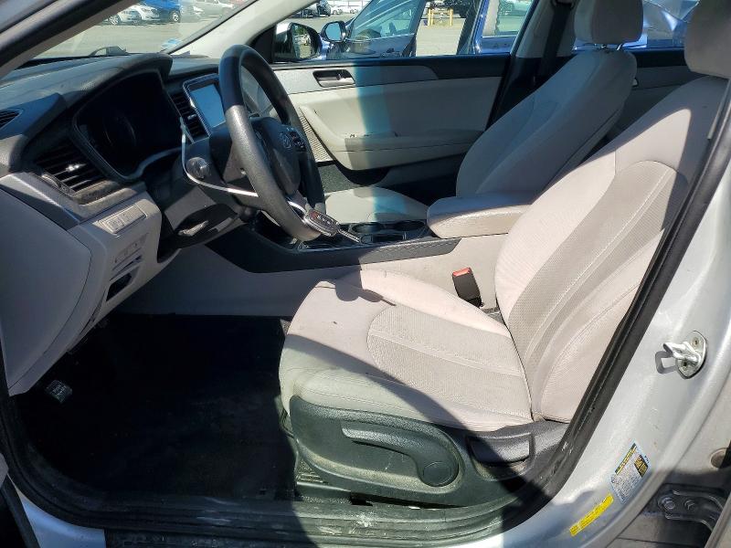 2018 Hyundai Sonata მანქანა იყიდება აუქციონზე, vin: 5NPE24AF6JH613061, აუქციონის ნომერი: 53418606