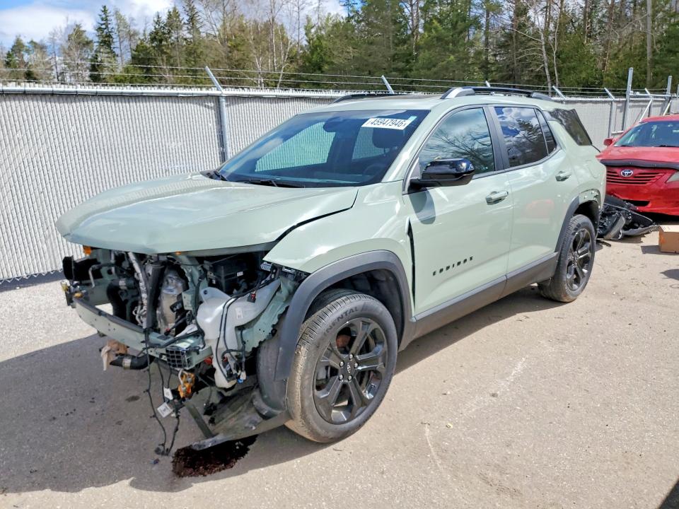 Aukcja sprzedaży 2025 Chevrolet Equinox, vin: 3GNAXPEG7SL195008, numer aukcji: 45947946