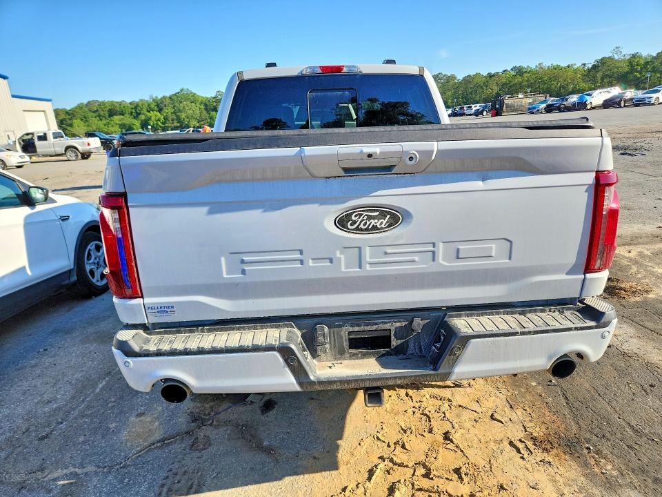 52065426 :رقم المزاد ، 1FTFW3LD4SFA29557 vin ، 2025 Ford F150 مزاد بيع
