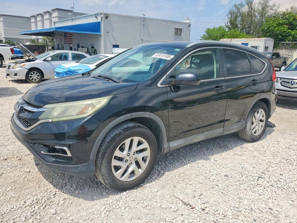 2016 Honda Cr-v მანქანა იყიდება აუქციონზე, vin: 2HKRM3H72GH502469, აუქციონის ნომერი: 53415106