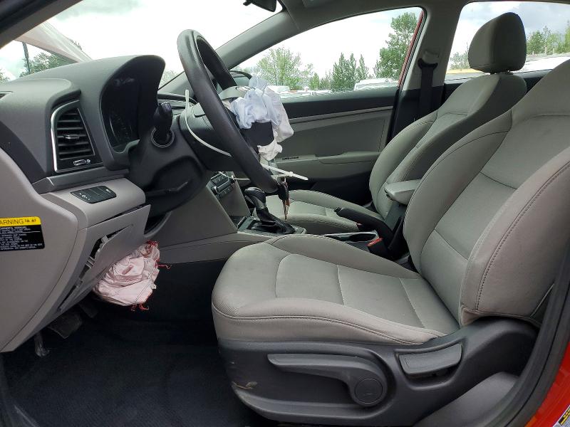 Продаж на аукціоні авто 2018 Hyundai Elantra, vin: 5NPD74LFXJH231920, номер лоту: 53593606