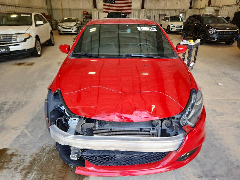 51837356 :رقم المزاد ، 1C3CDFBBXGD680404 vin ، 2016 Dodge Dart مزاد بيع