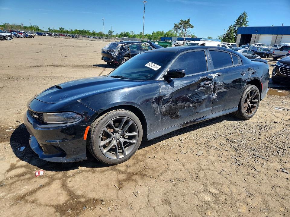 54315506 :رقم المزاد ، 2C3CDXCT3MH671202 vin ، 2021 Dodge Charger مزاد بيع