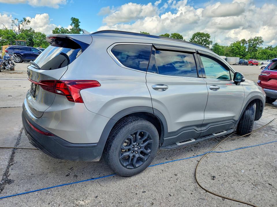 55349296 :رقم المزاد ، 5NMS64AJ6NH421458 vin ، 2022 Hyundai Santa Fe مزاد بيع