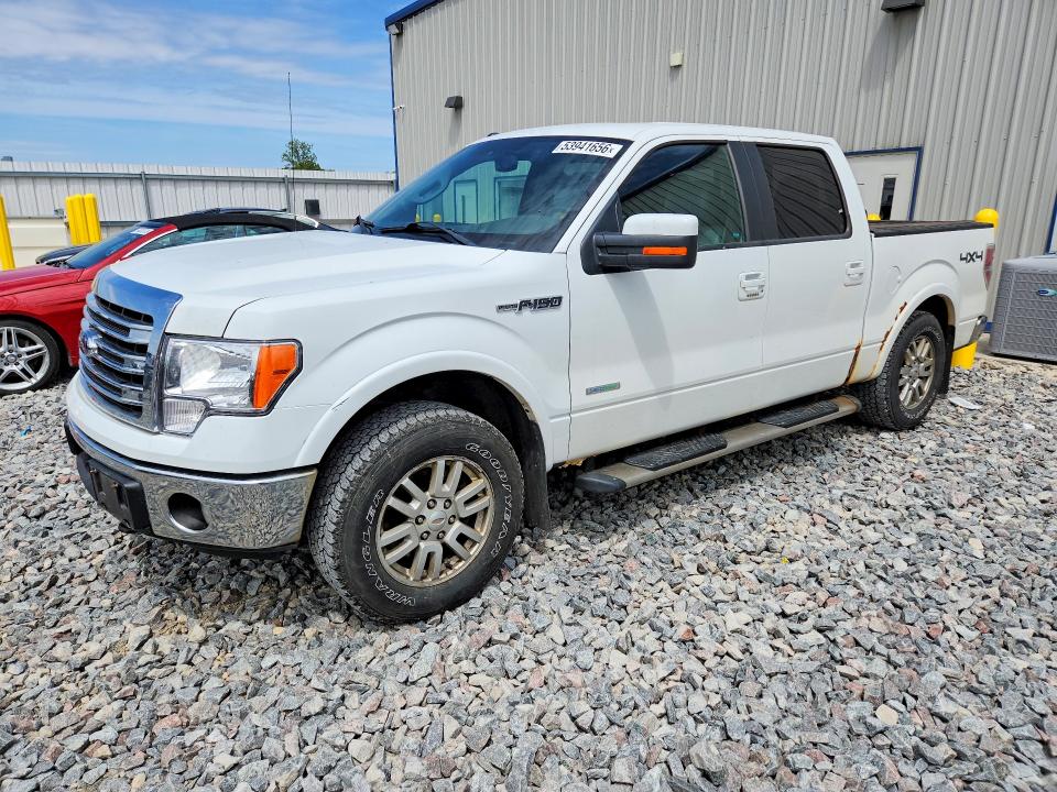 53941656 :رقم المزاد ، 1FTFW1ET0DKD17272 vin ، 2013 Ford F150 مزاد بيع