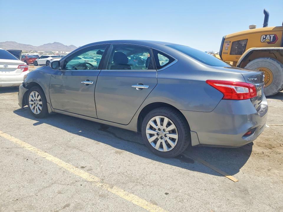 Продаж на аукціоні авто 2017 Nissan Sentra, vin: 3N1AB7AP5HY259672, номер лоту: 53639126