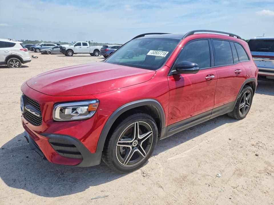 Продаж на аукціоні авто 2021 Mercedes-benz Glb, vin: W1N4M4HB2MW105718, номер лоту: 53937716