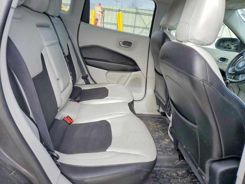 Aukcja sprzedaży 2018 Jeep Compass, vin: 3C4NJDBB4JT307748, numer aukcji: 52759996