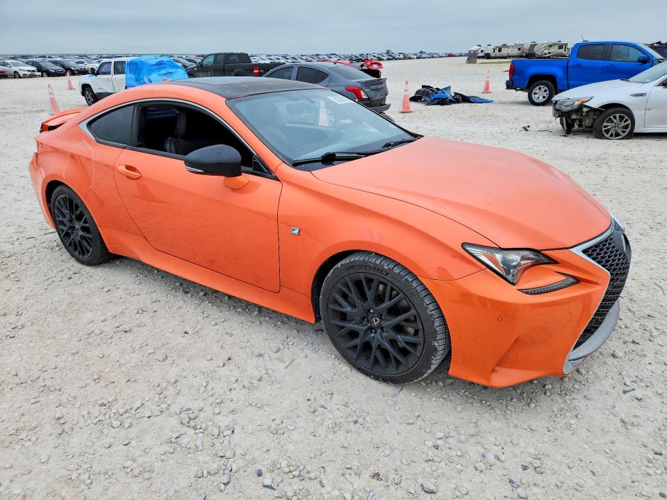 Aukcja sprzedaży 2015 Lexus Rc, vin: JTHHE5BC4F5006550, numer aukcji: 50336156