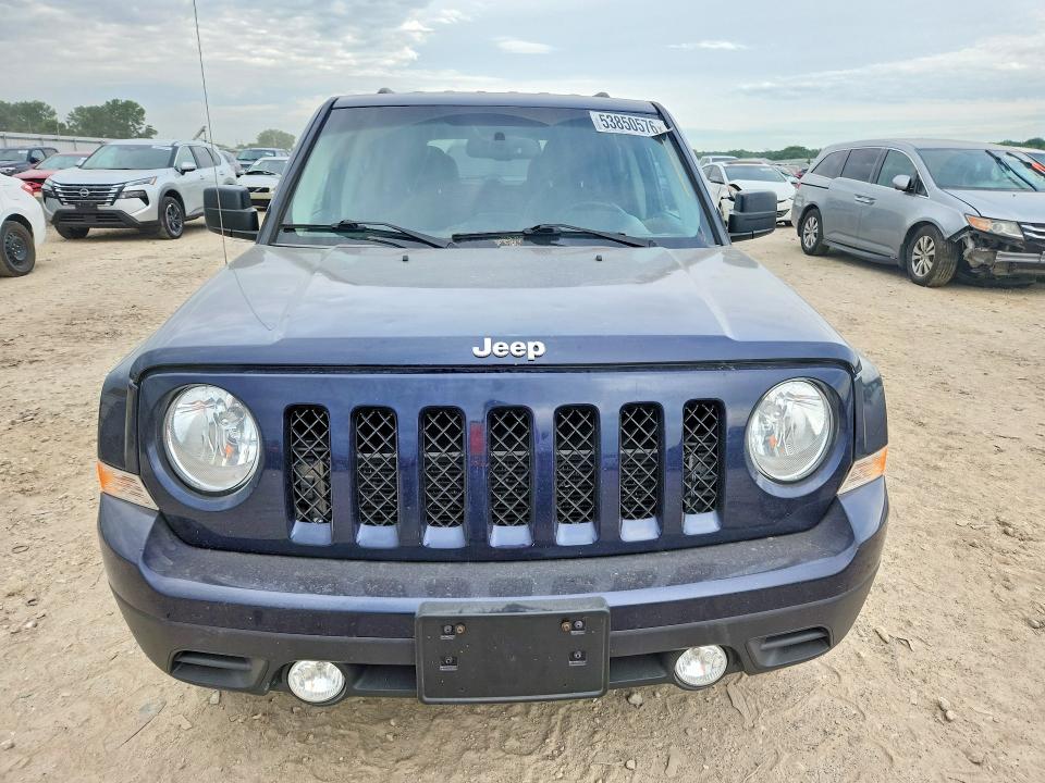Продажа на аукционе авто 2017 Jeep Patriot, vin: 1C4NJRFB5HD159262, номер лота: 53850576
