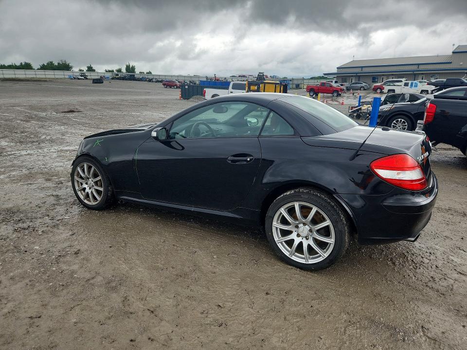 54427426 :رقم المزاد ، WDBWK56FX6F097886 vin ، 2006 Mercedes-benz Slk مزاد بيع