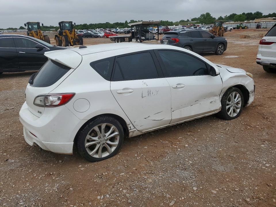 53649896 :رقم المزاد ، JM1BL1M56B1376968 vin ، 2011 Mazda 3 Mazdaspeed Sw Spt مزاد بيع