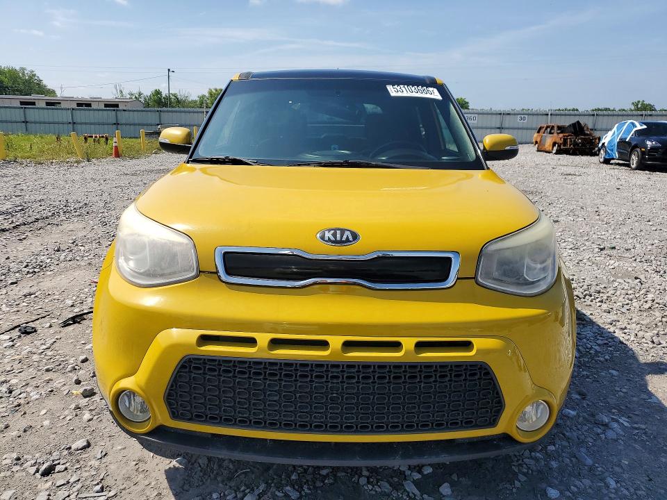 53103686 :رقم المزاد ، KNDJX3A59F7189825 vin ، 2015 Kia Soul مزاد بيع