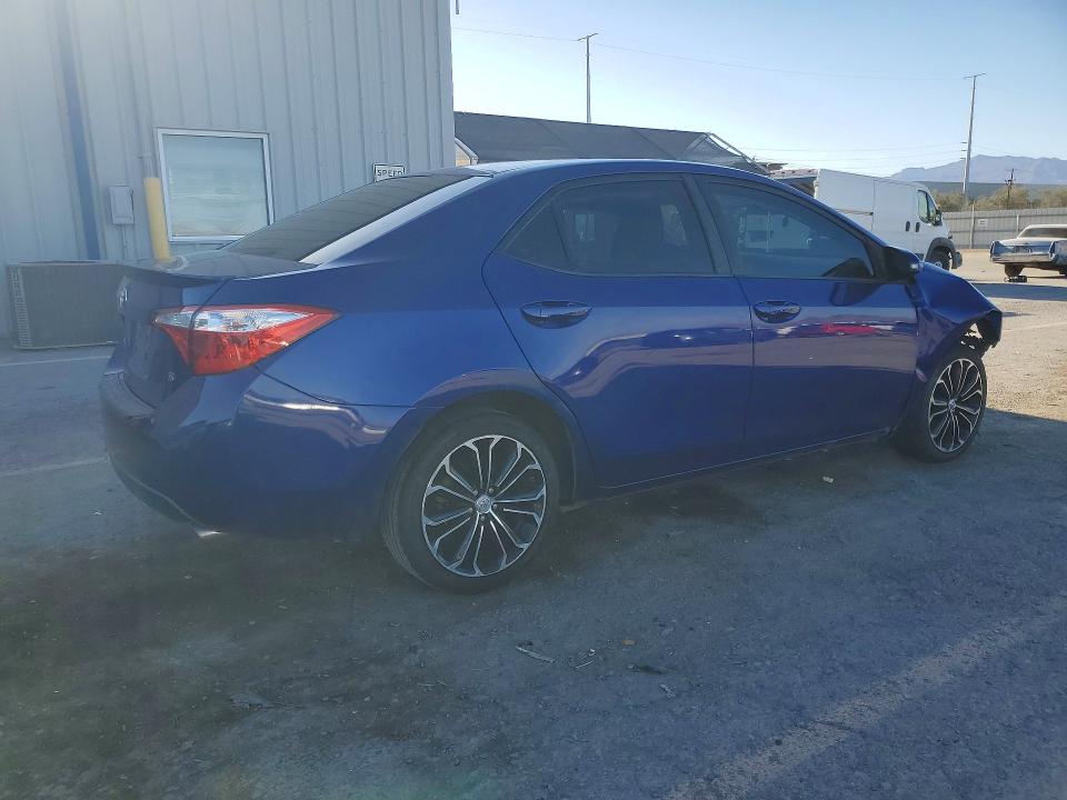 2016 Toyota Corolla მანქანა იყიდება აუქციონზე, vin: 5YFBURHE7GP374039, აუქციონის ნომერი: 52705356