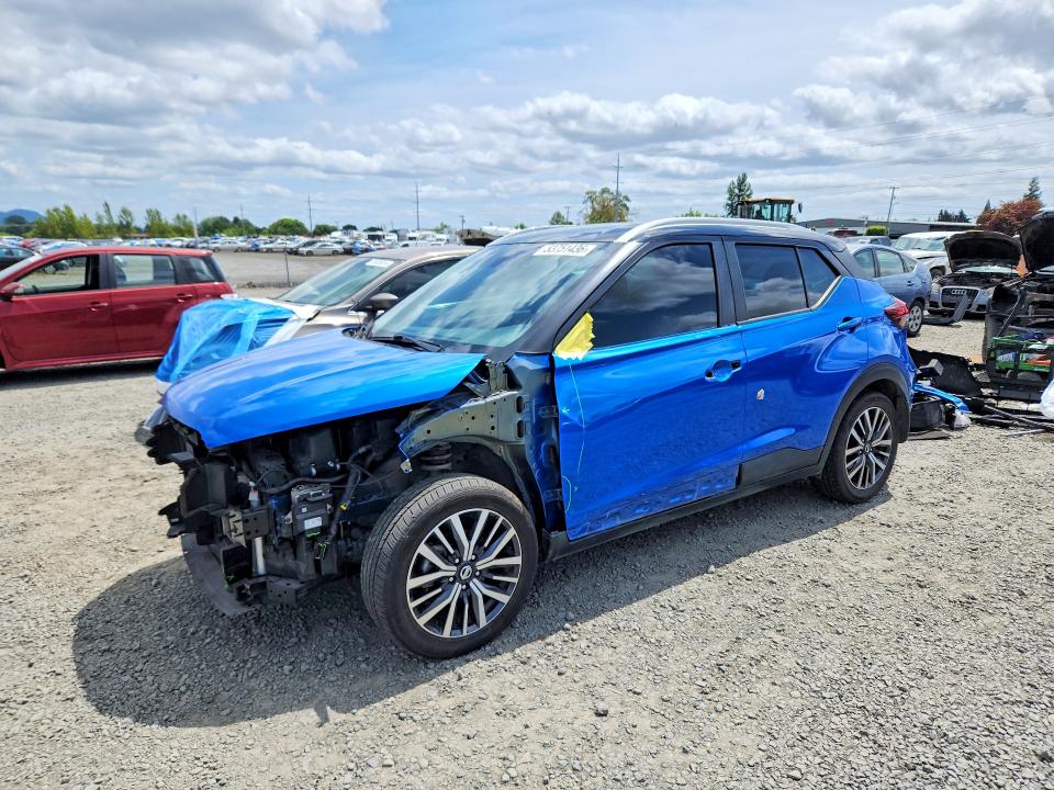 Auction sale of the 2021 Nissan Kicks, vin: 3N1CP5CV1ML531474, lot number: 53751436